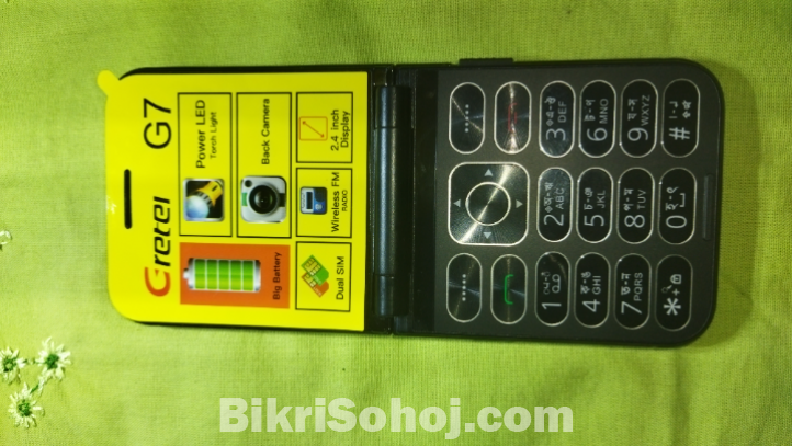 Gretel G7 flip phone